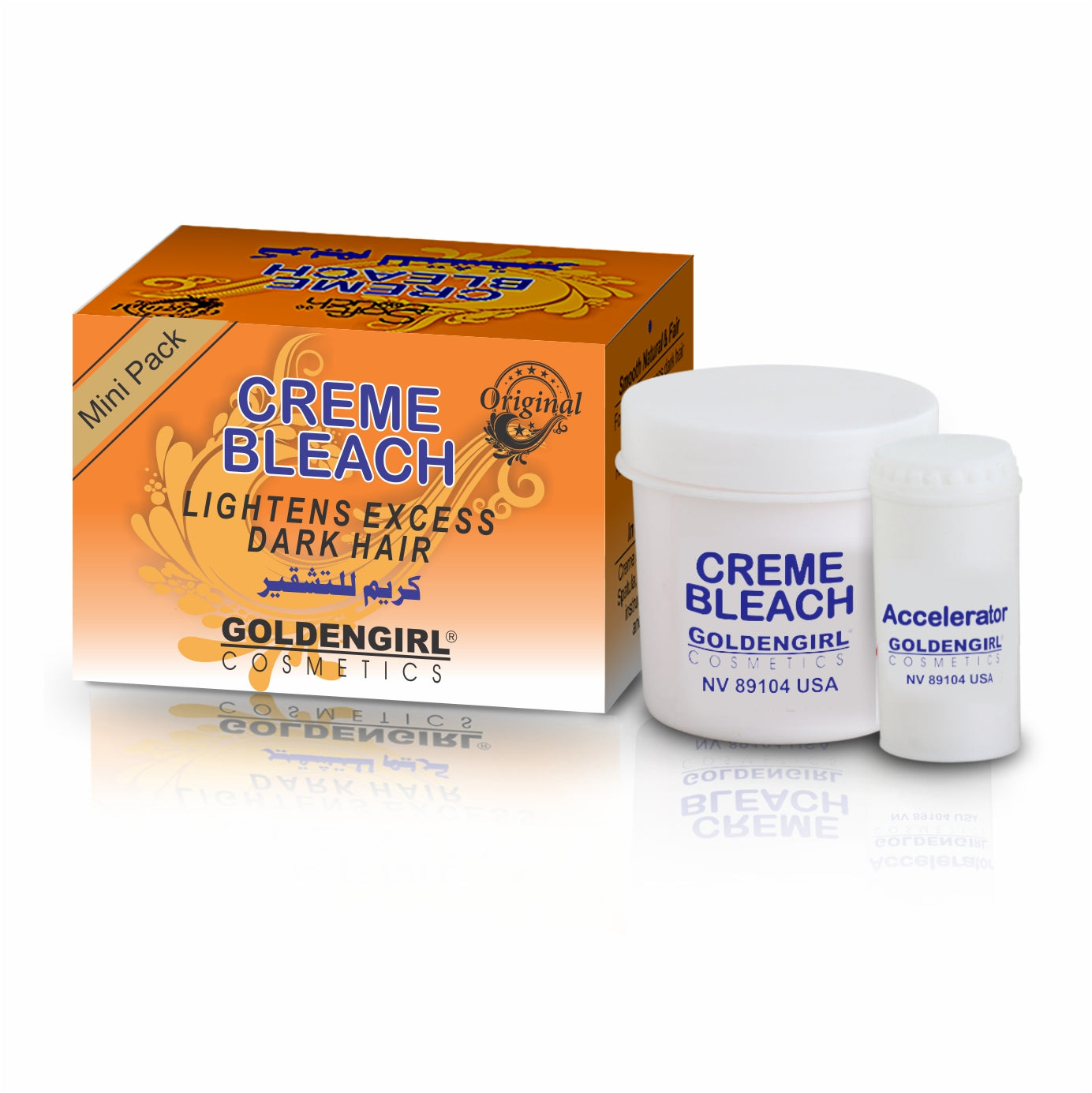 Herbal Creme Bleach Mini Pack 18 gms