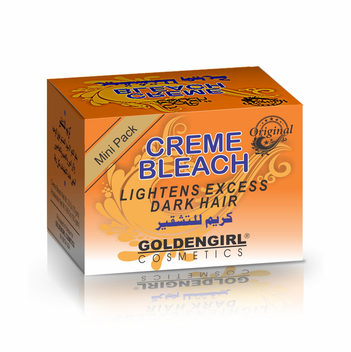 Herbal Creme Bleach Mini Pack 18 gms