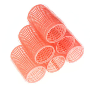 Self Grip Hair Rollers 6 Pcs - Golden Girl Cosmetics