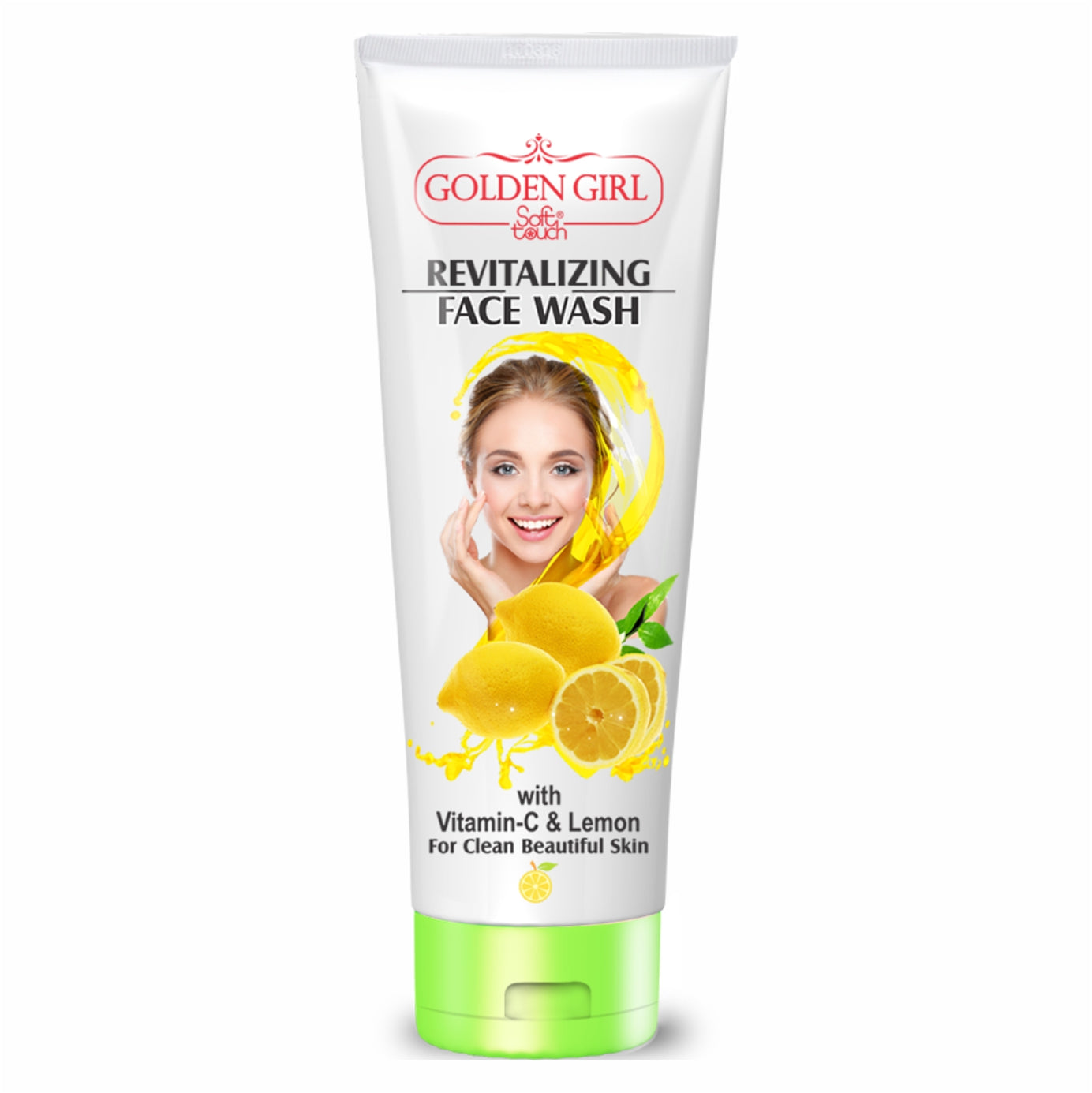 Revitalizing Face Wash with Vitamin C and Lemon 120ml