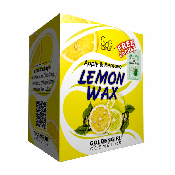 Soft Touch Lemon Wax - 200g