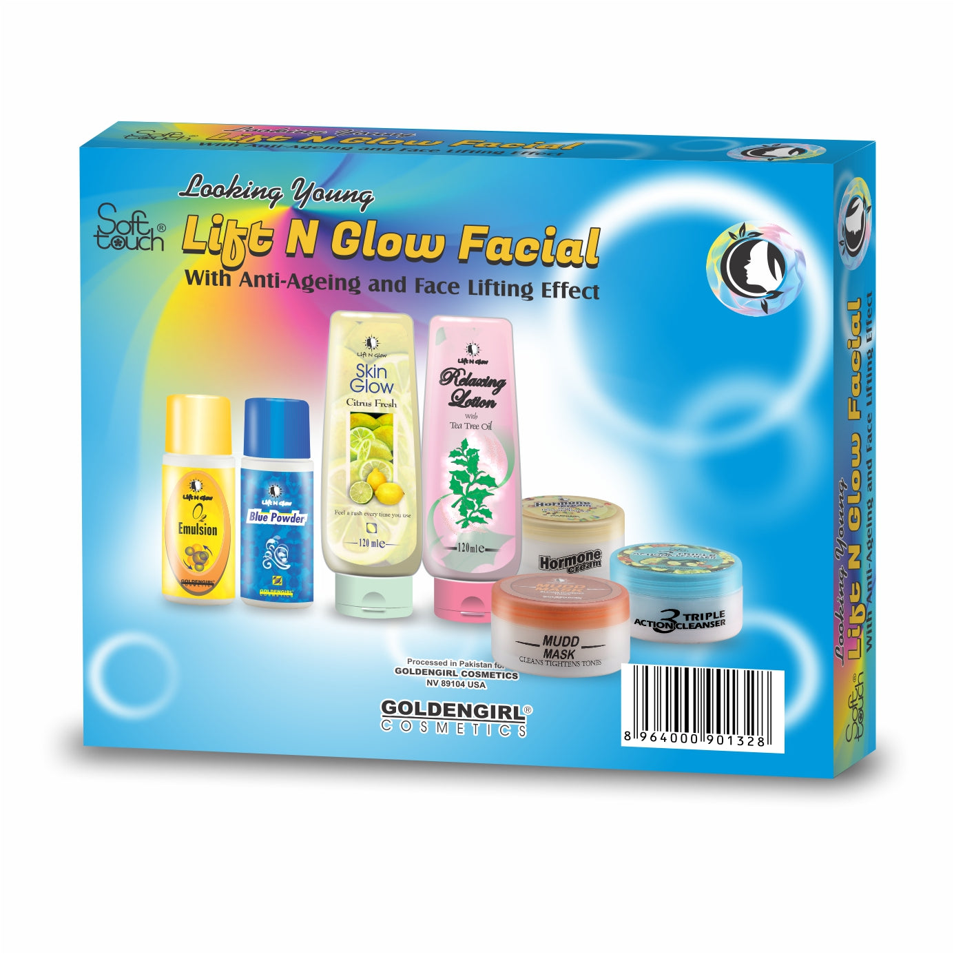 Lift n Glow Facial Set 9 items