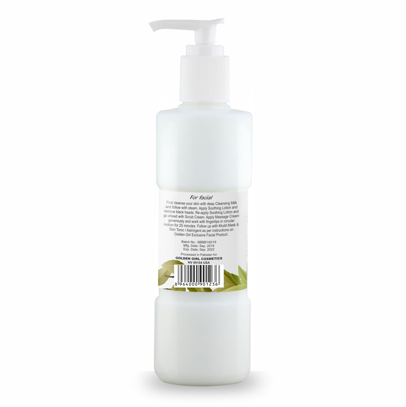 Soothing Lotion 300ml - Golden Girl Cosmetics