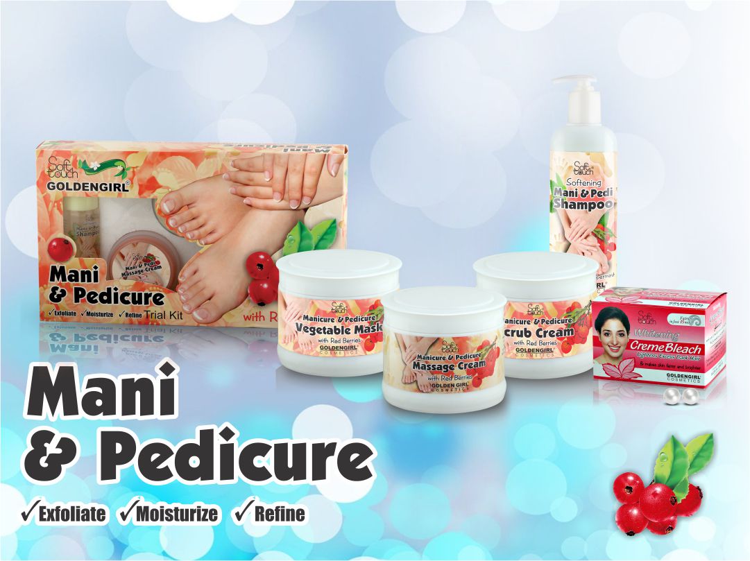 mani and pedicure