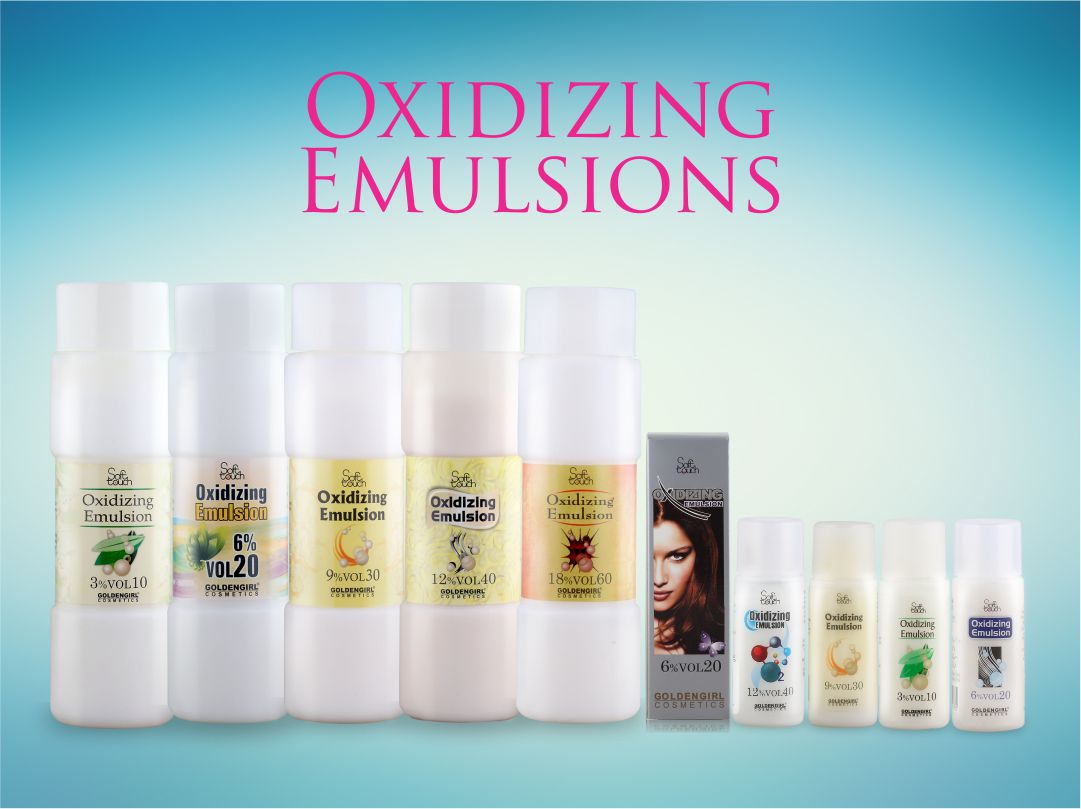 Golden Girl Oxidizing Emulsion