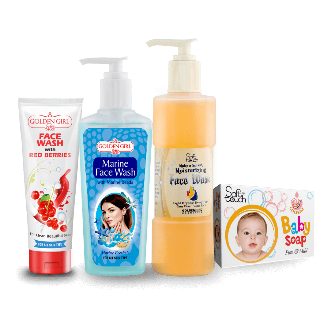 Face Wash and Soaps
