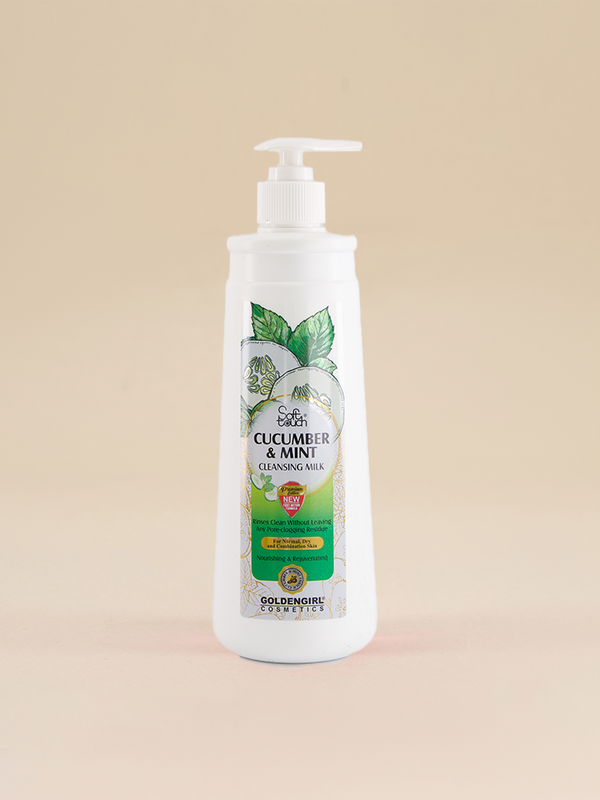 Cucumber & Mint Cleansing Milk 500ml