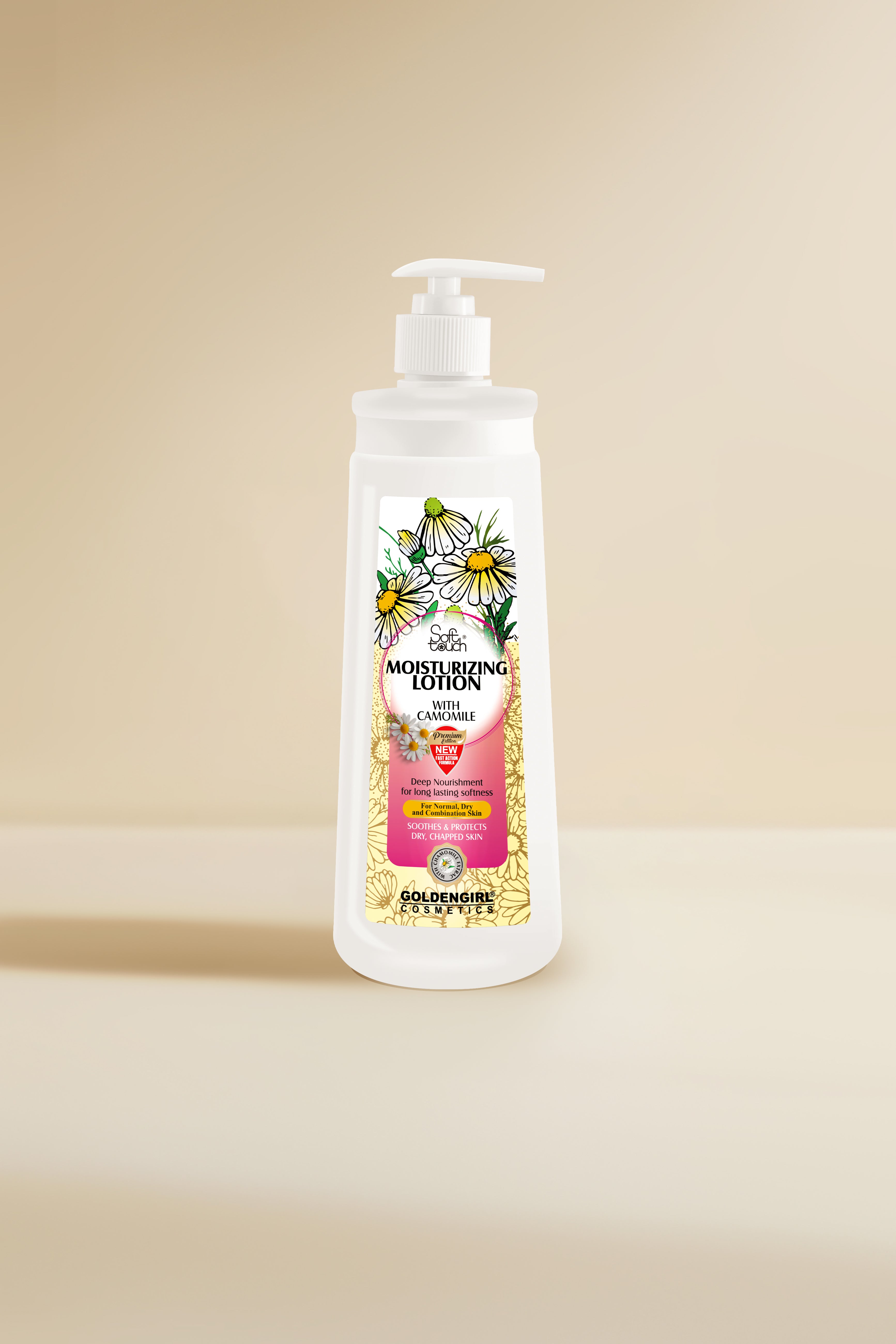 Moisturising Lotion - Golden Girl Cosmetics