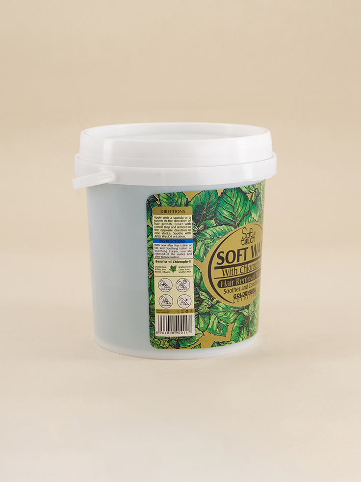 Soft Wax 1.5 Kg - Golden Girl Cosmetics