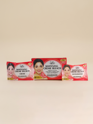 Glowing Bleach Creme Standard Pack - Golden Girl Cosmetics