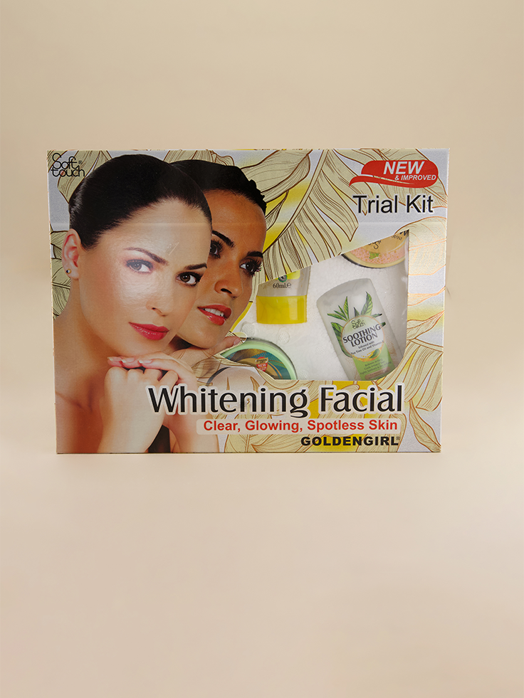 Glowing Facial Kit 7 Items - Golden Girl Cosmetics