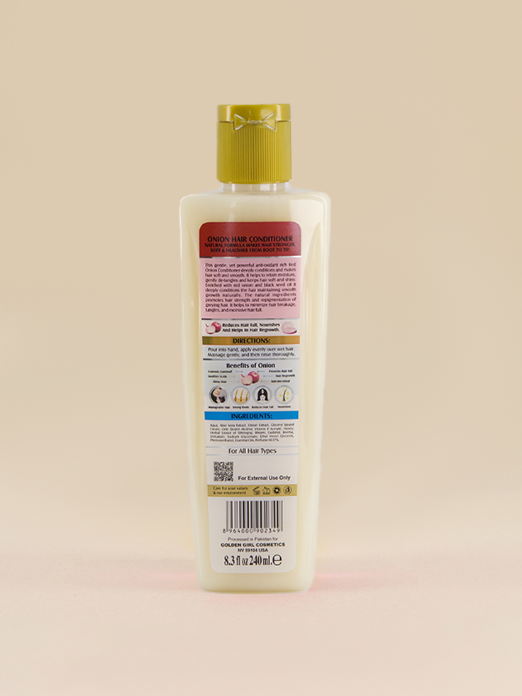 Onion Hair Conditioner - Golden Girl Cosmetics