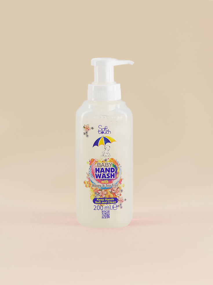 Soft Touch Baby Hand Wash - Golden Girl Cosmetics