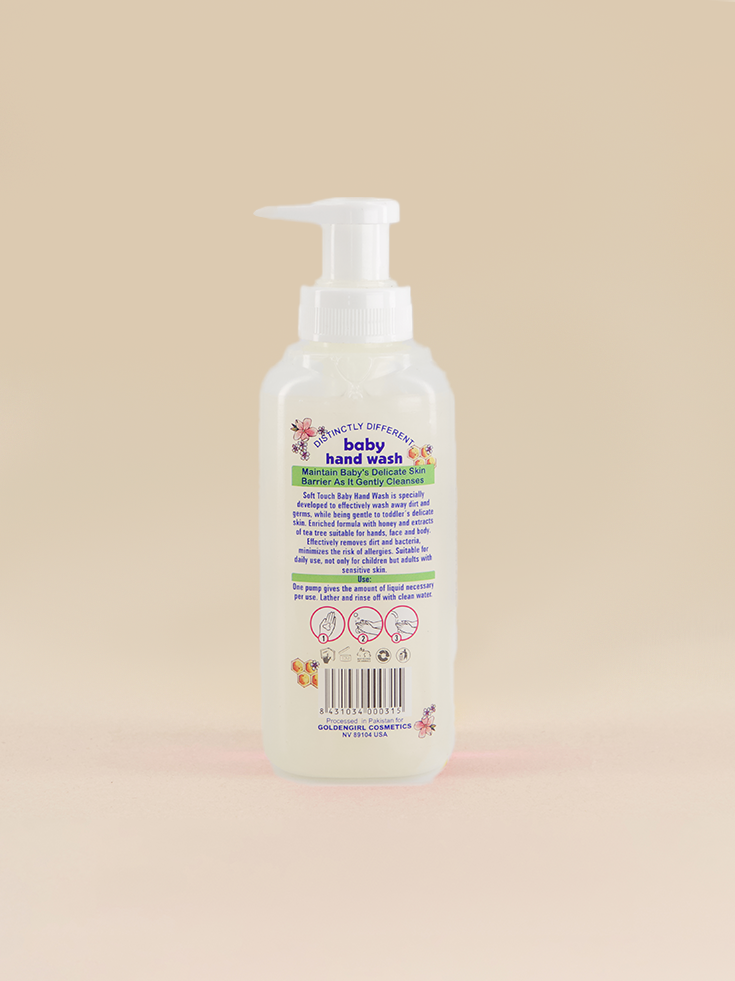 Soft Touch Baby Hand Wash - Golden Girl Cosmetics
