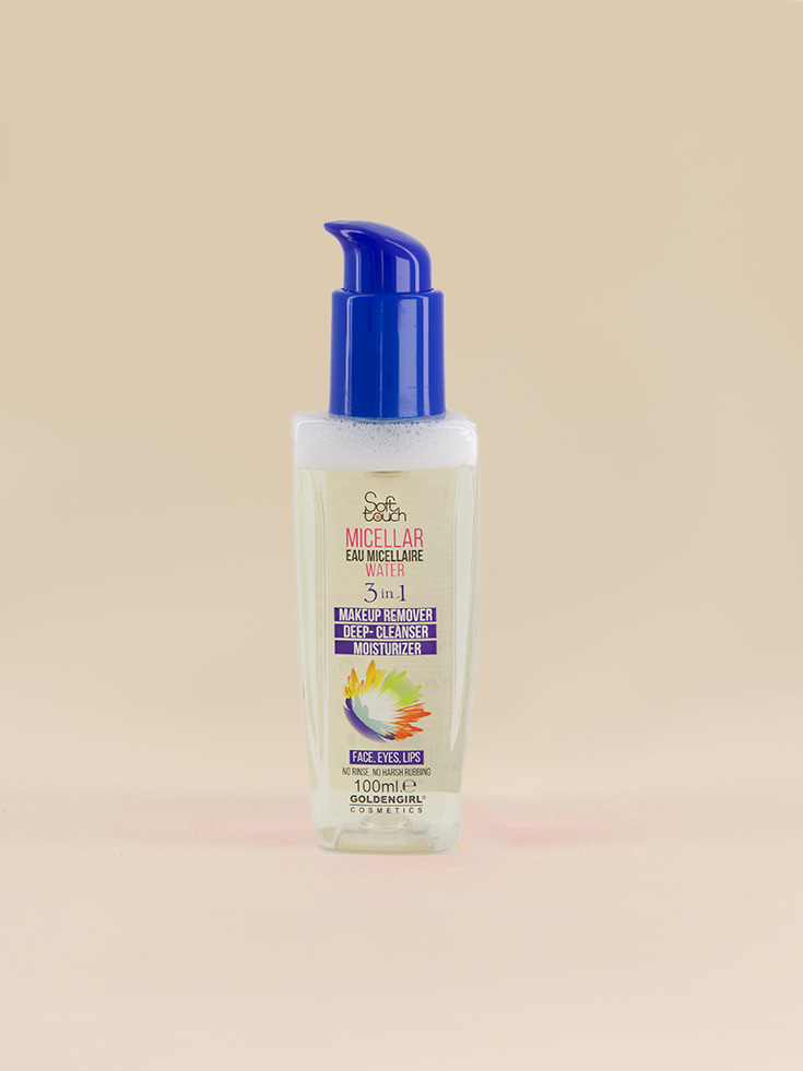 New-Micellar Water - Golden Girl Cosmetics