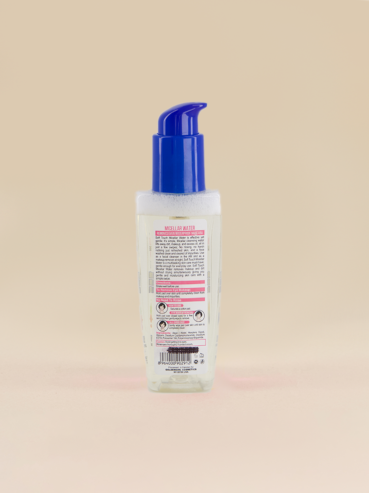 New-Micellar Water - Golden Girl Cosmetics