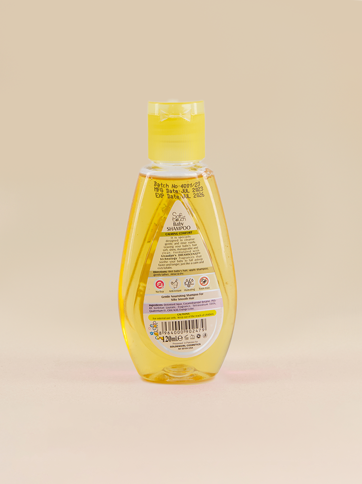Baby Shampoo 120ml - Golden Girl Cosmetics