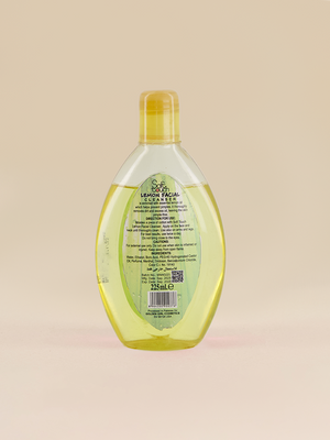 Lemon Facial Cleanser 225ml - Golden Girl Cosmetics