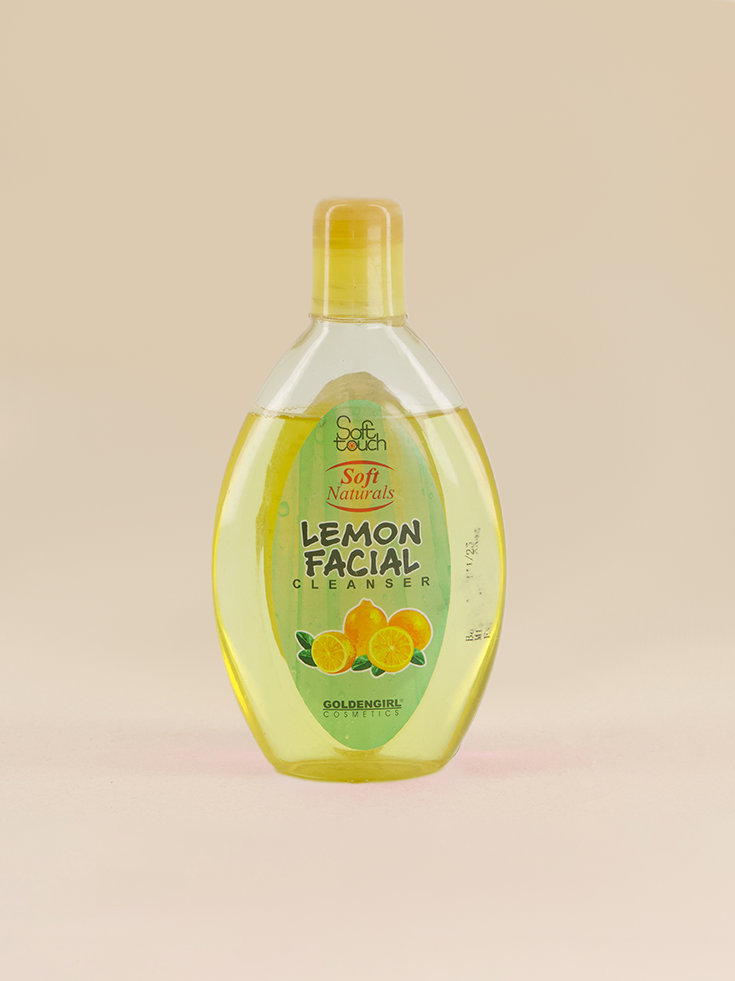 Lemon Facial Cleanser 225ml - Golden Girl Cosmetics