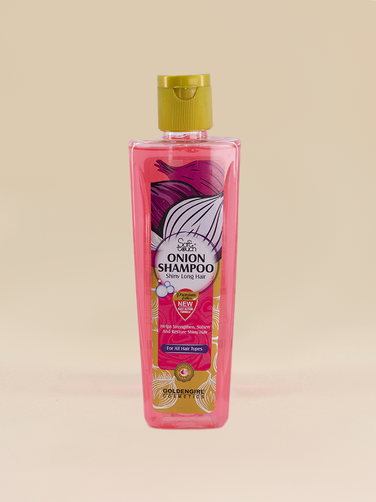 Onion Shampoo - Golden Girl Cosmetics
