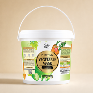 Vegetable Mask - Golden Girl Cosmetics