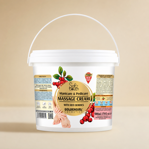 Mani & Pedicure Massage Cream - Golden Girl Cosmetics