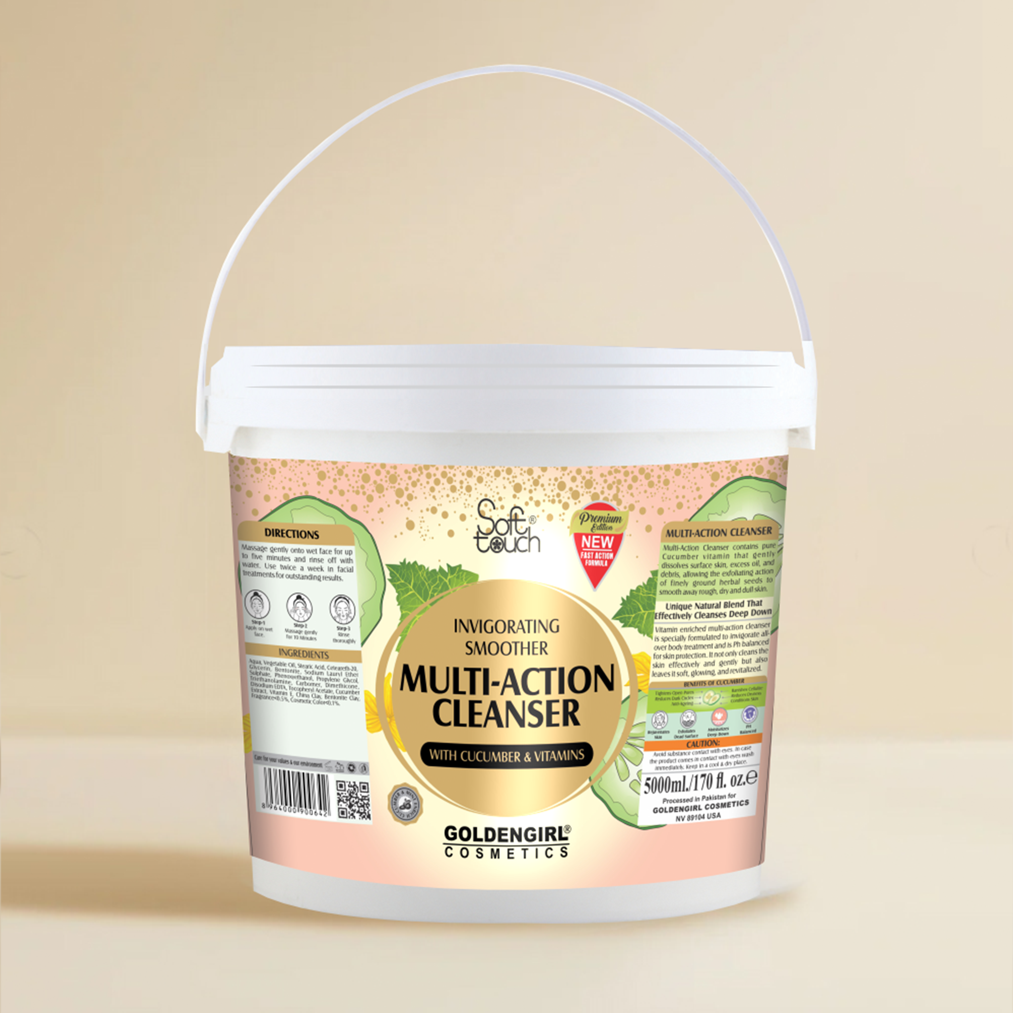 Multi Action Cleanser - Golden Girl Cosmetics