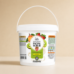 Facial Scrub - Golden Girl Cosmetics