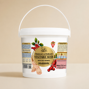 Manicure & Pedicure Vegetable Mask - Golden Girl Cosmetics