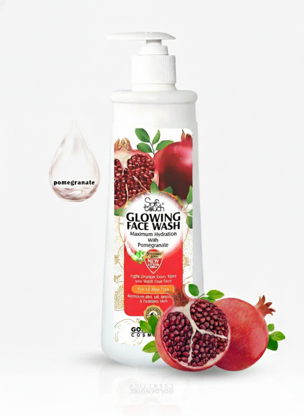 Glowing Face Wash 500ml
