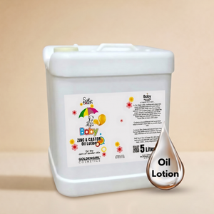 Baby Zinc & Castor Oil - Golden Girl Cosmetics