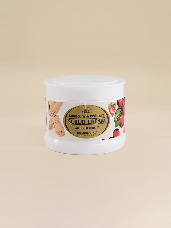Manicure & Pedicure Scrub Cream