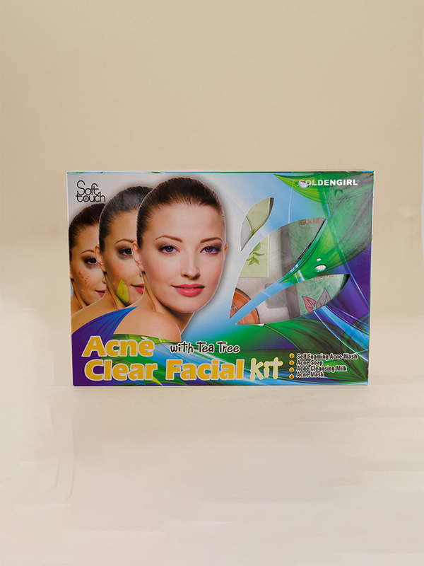 Acne Care Facial Kit (4 Items)