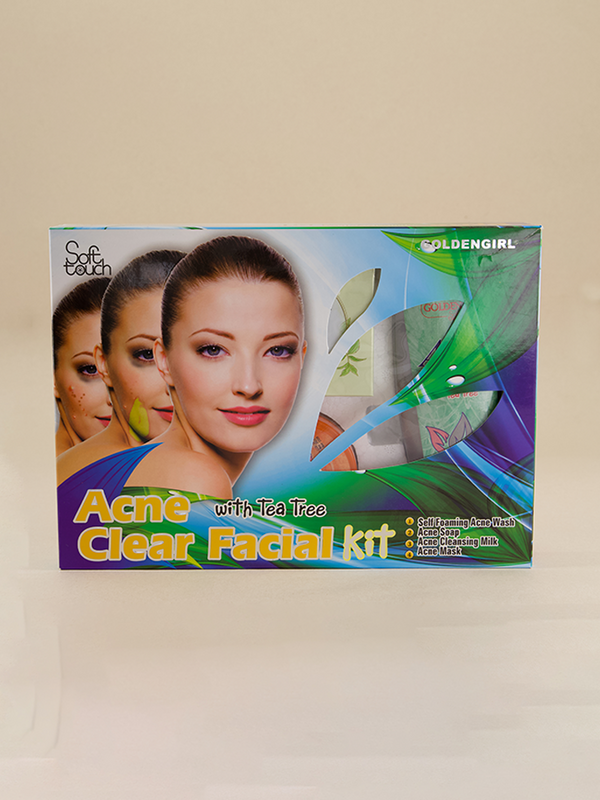 Acne Care Facial Kit (4 Items)