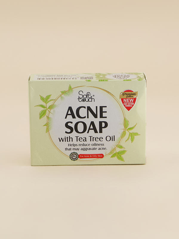 Acne Soap With Active Tea Tree Oil 115gm