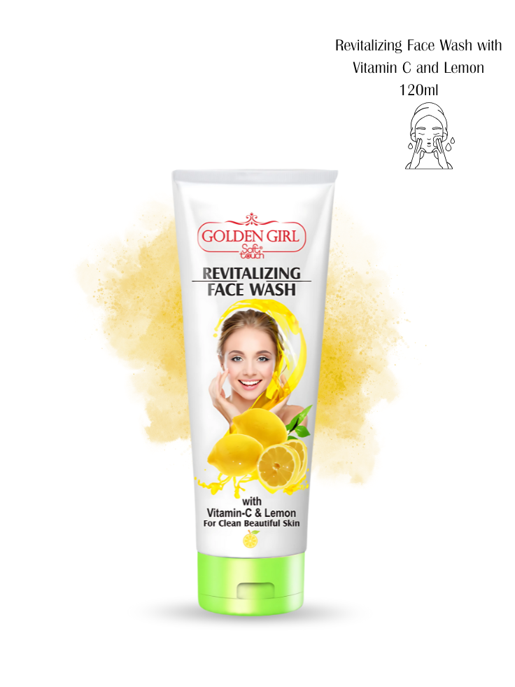 Revitalizing Face Wash with Vitamin C and Lemon 120ml