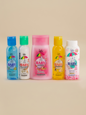 Baby Gift Box Standard 5 Items - Golden Girl Cosmetics