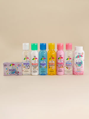 Baby Gift Box Large 8 Items - Golden Girl Cosmetics