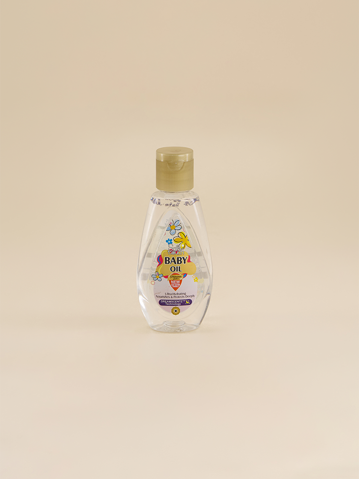 Baby Oil 120ml - Golden Girl Cosmetics