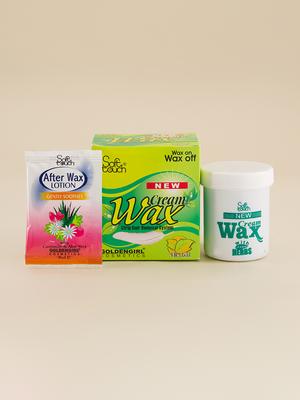 Herbal Cream Wax 125gm - Golden Girl Cosmetics