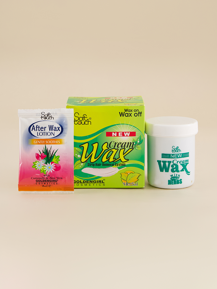 Herbal Cream Wax 125gm - Golden Girl Cosmetics