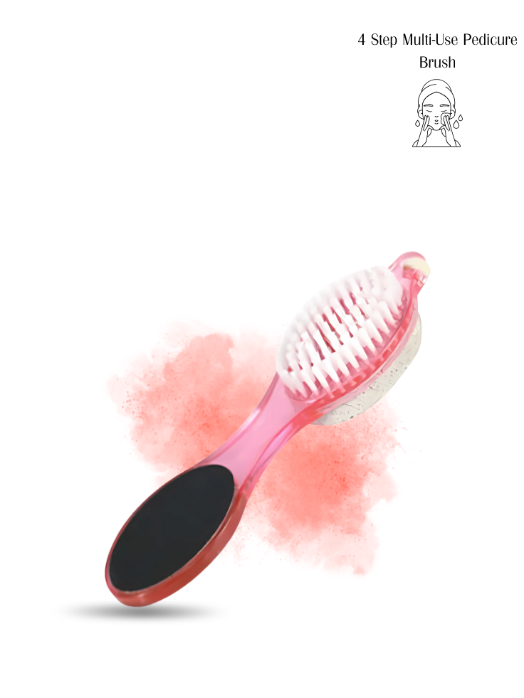 4 Step Multi-Use Pedicure Brush