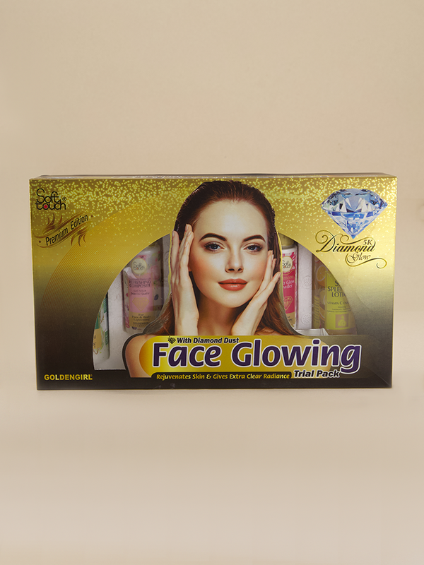 New-Diamond Face Glowing Kit