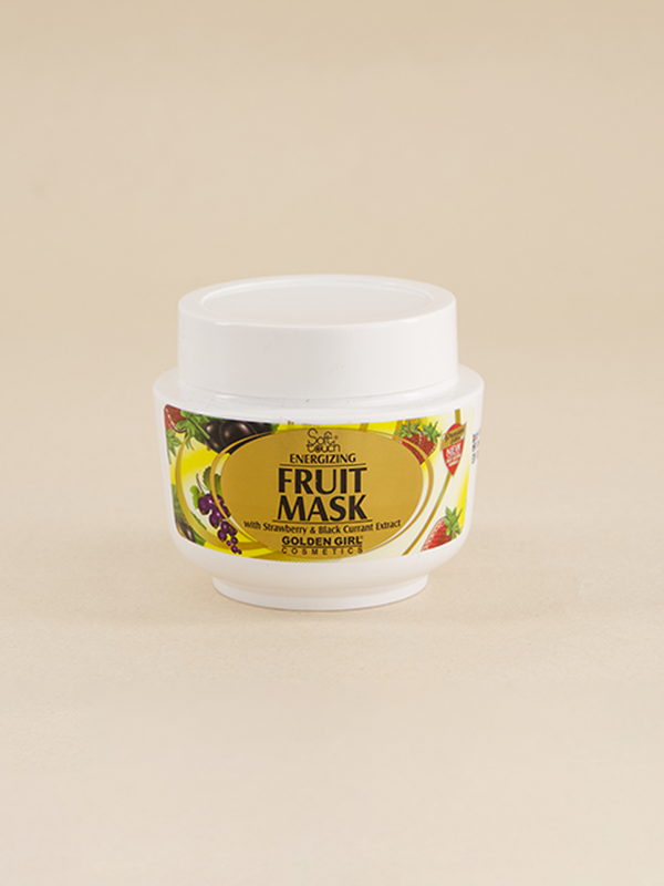 Fruit Mask - Strawberry & Blackcurrant-  500ml