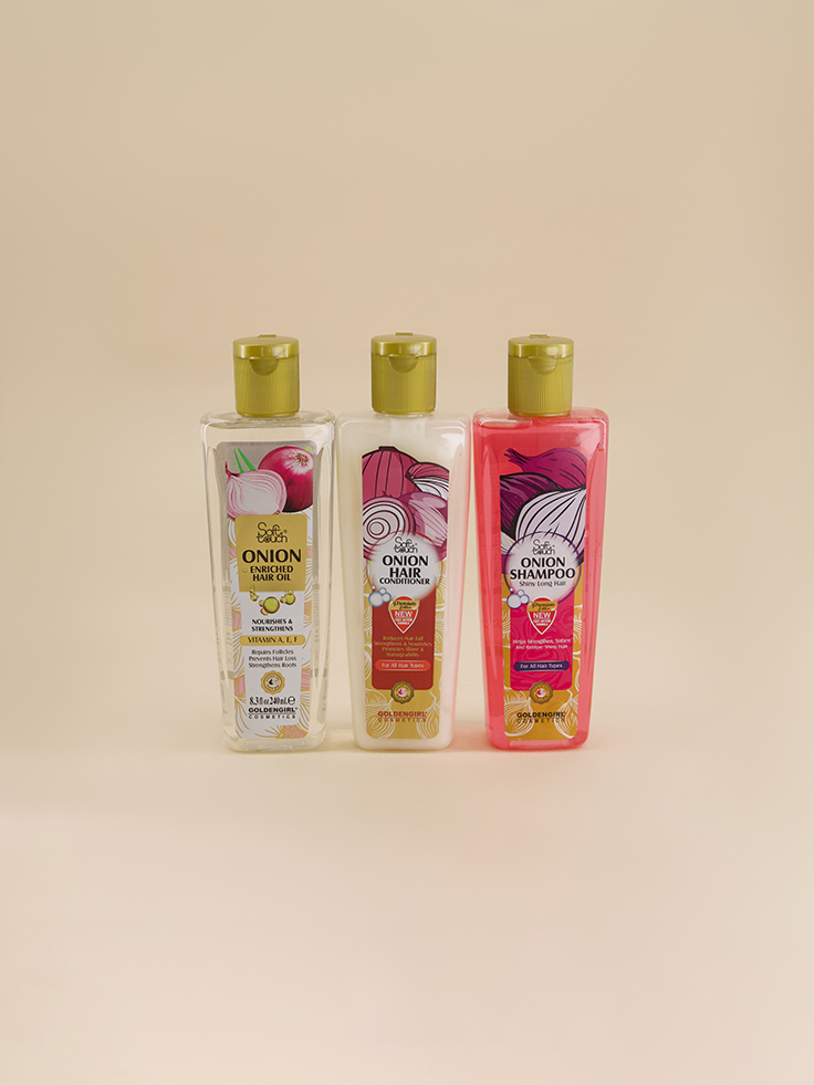 3 IN 1 Hair Care Premium Pack - Golden Girl Cosmetics