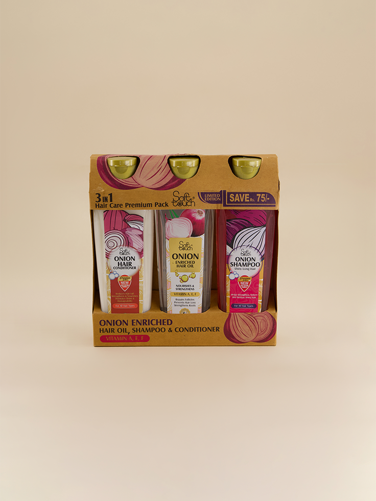 3 IN 1 Hair Care Premium Pack - Golden Girl Cosmetics