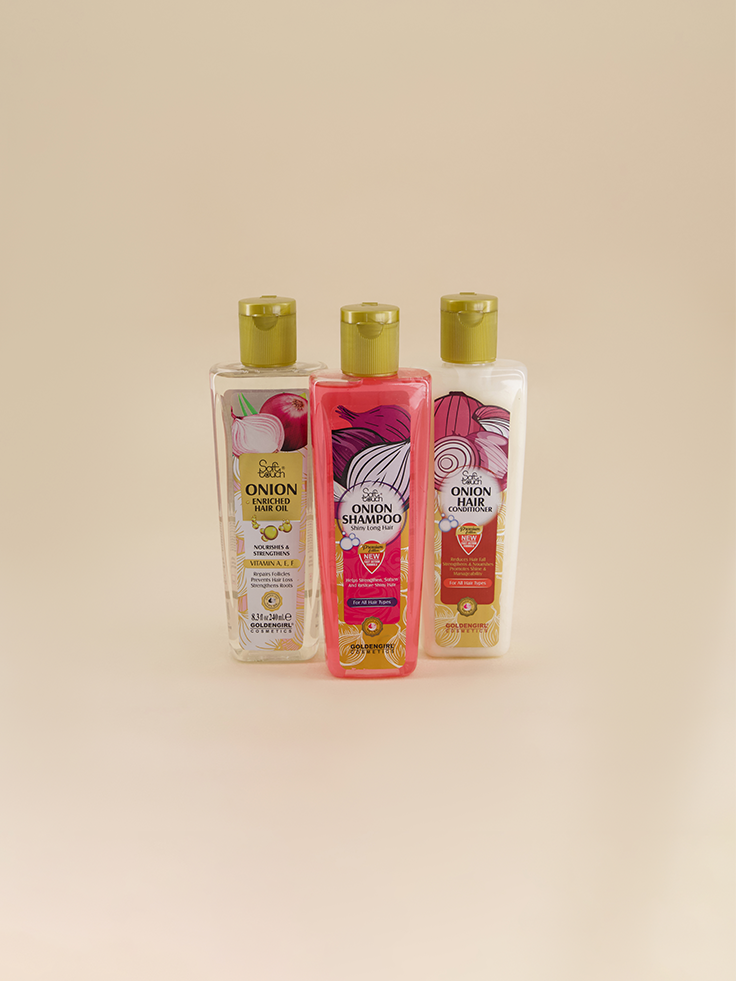 3 IN 1 Hair Care Premium Pack - Golden Girl Cosmetics
