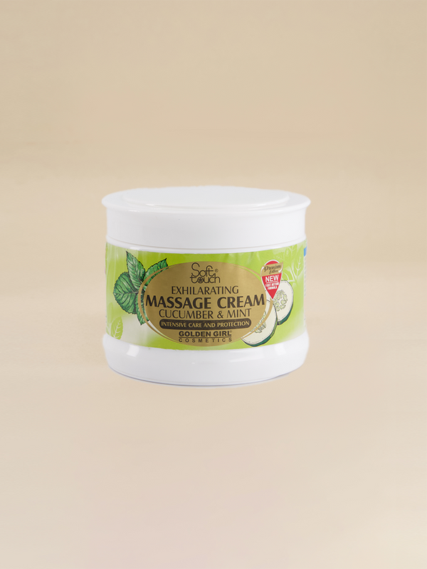 Massage Cream Cucumber & Mint 500ml