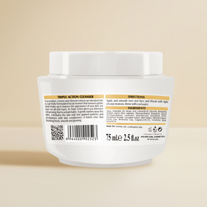 Triple Action Cleanser - Golden Girl Cosmetics