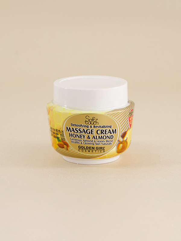 Massage Cream (Honey & Almond) 75ml